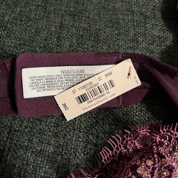 NWT Victoria’s Secret Dream Angels Push Up Bra - Picture 3 of 4